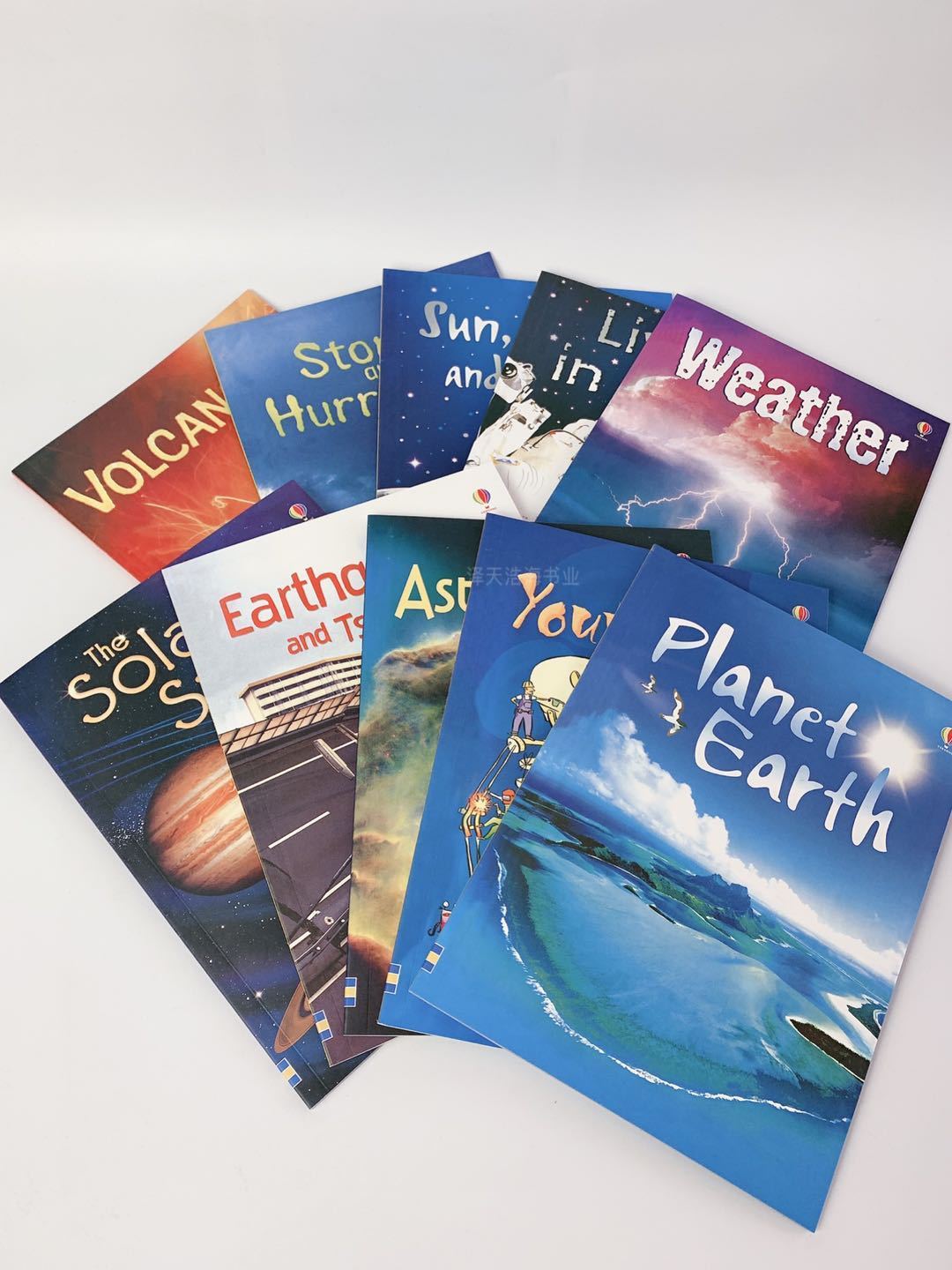 A Collection of 10 Usborne Beginners Science Books