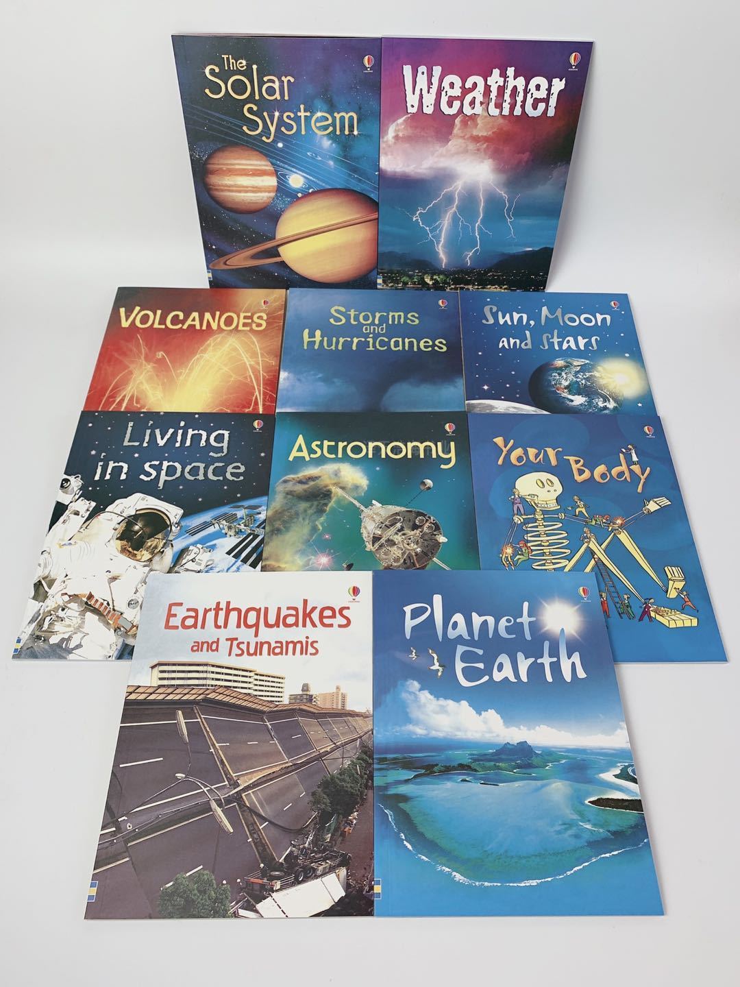A Collection of 10 Usborne Beginners Science Books