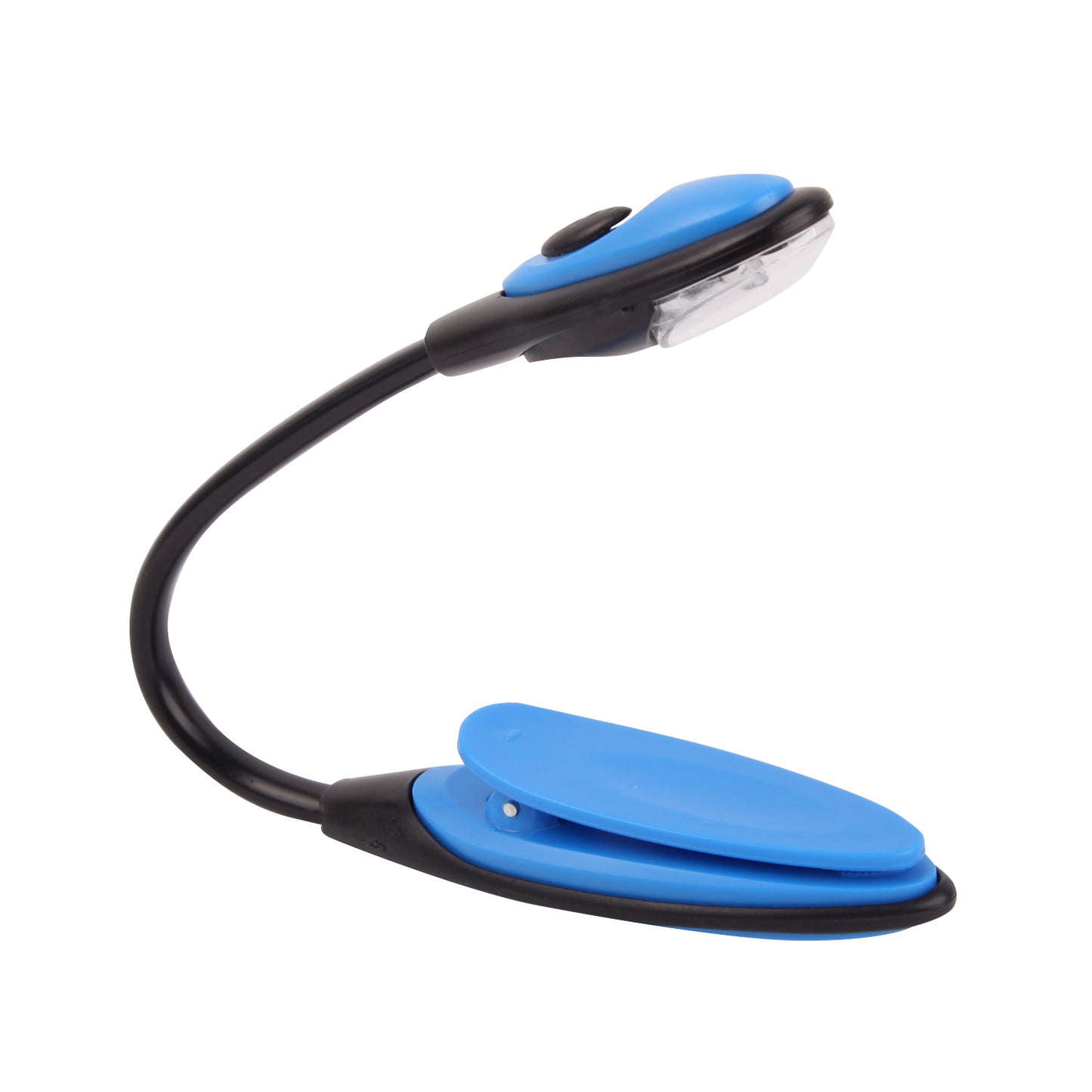 LED Clip-On Reading Light – Portable Book Lamp for Night Reading