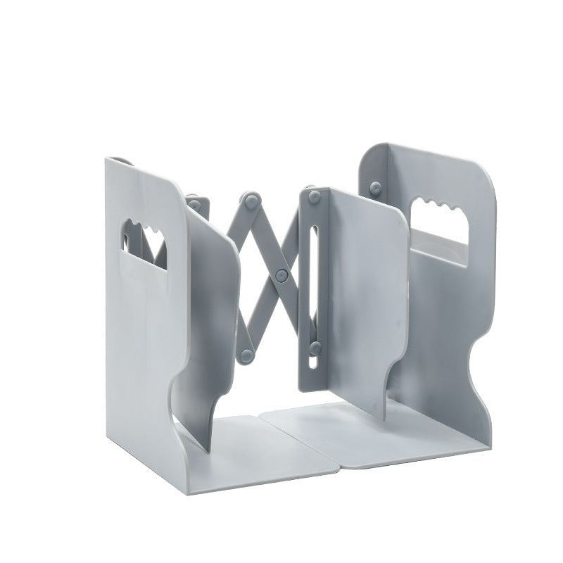 Retractable Bookends for Shelves