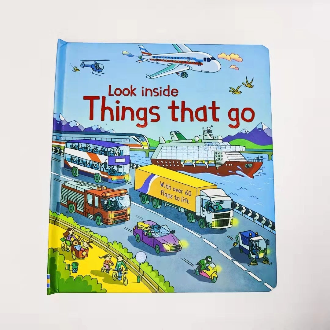 Usborne Lift-the-Flap Children's Encyclopedia – Interactive Learning for Kids
