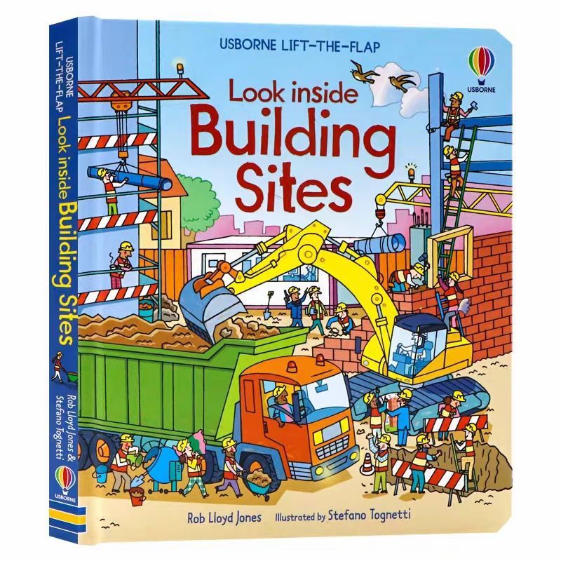 Usborne Lift-the-Flap Children's Encyclopedia – Interactive Learning for Kids
