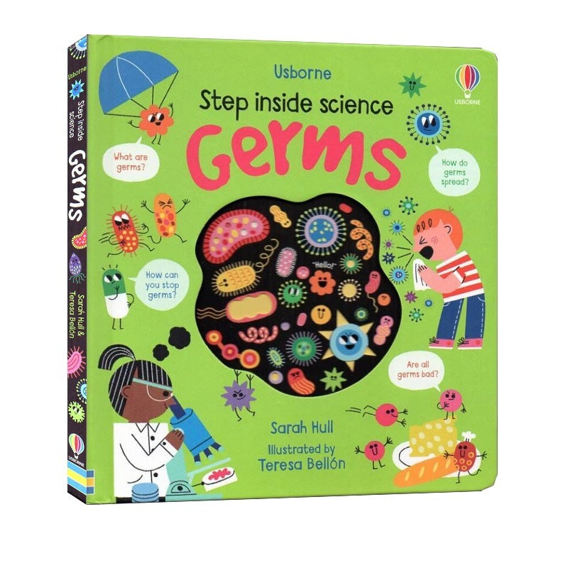 Usborne Lift-the-Flap Children's Encyclopedia – Interactive Learning for Kids
