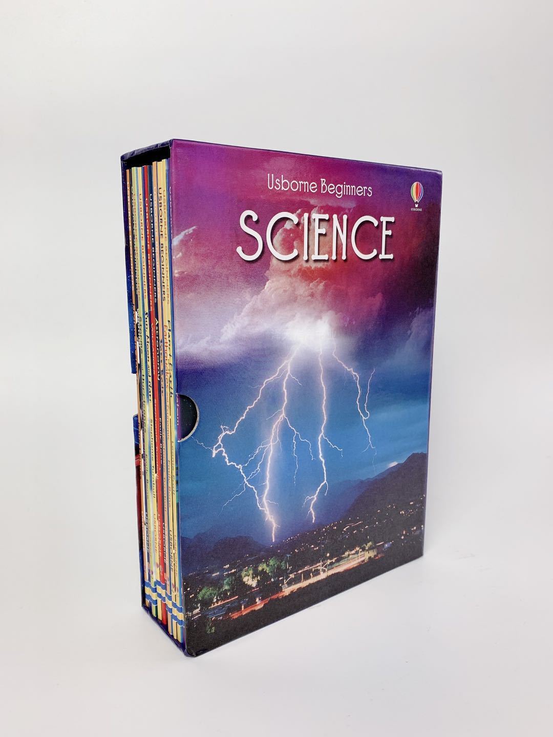 A Collection of 10 Usborne Beginners Science Books