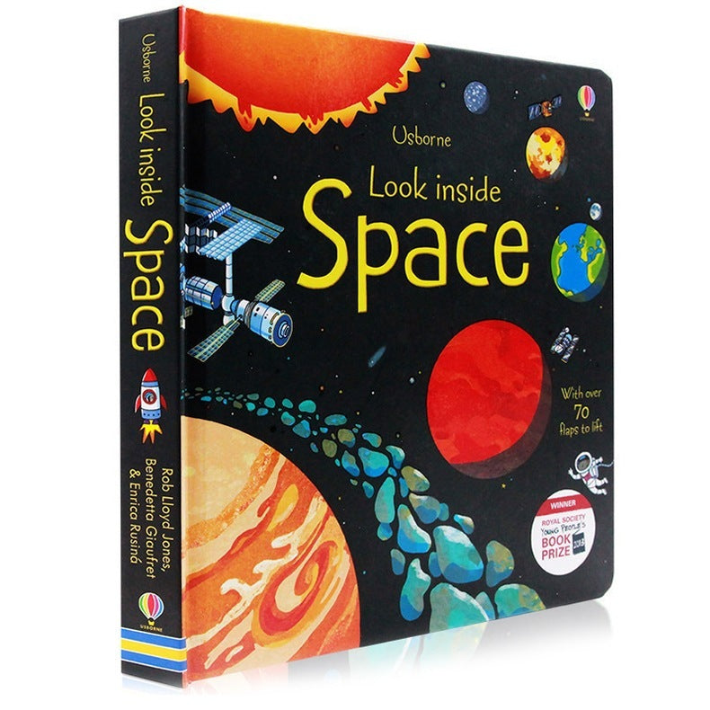 Usborne Lift-the-Flap Children's Encyclopedia – Interactive Learning for Kids