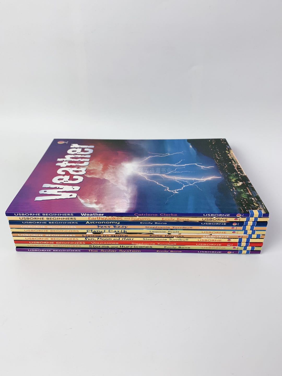 A Collection of 10 Usborne Beginners Science Books