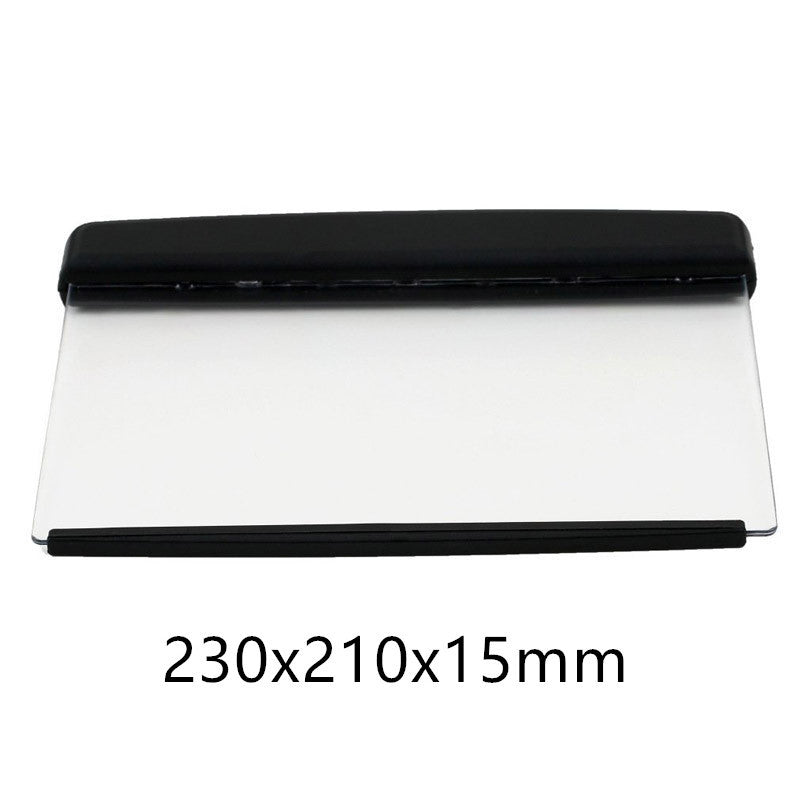 LED Flat Panel Bookmark Reading Light – Portable, Eye-Care Night Lamp for Books & Study