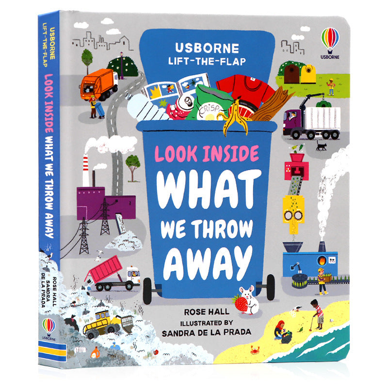Usborne Lift-the-Flap Children's Encyclopedia – Interactive Learning for Kids