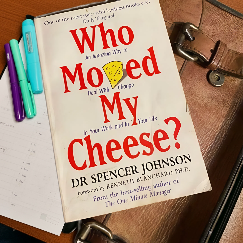 Who Moved My Cheese? for Teens – A Guide to Embracing Life's Changes