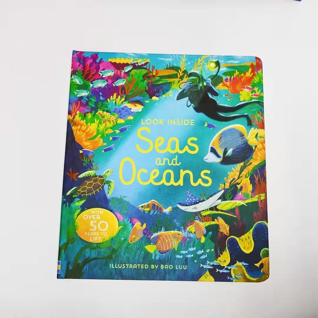 Usborne Lift-the-Flap Children's Encyclopedia – Interactive Learning for Kids