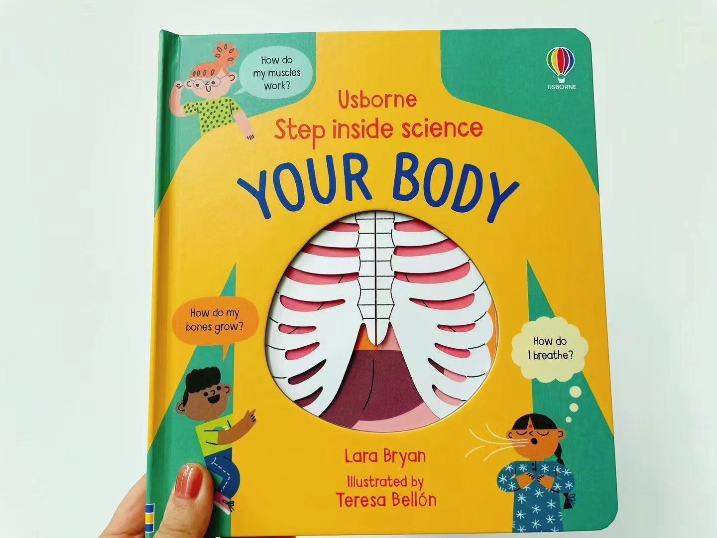 Usborne Lift-the-Flap Children's Encyclopedia – Interactive Learning for Kids