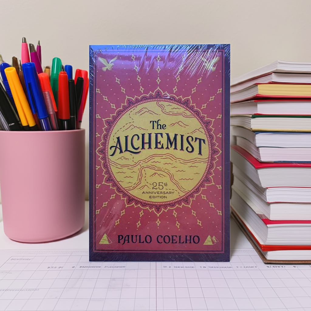 The Alchemist by Paulo Coelho – 25th Anniversary English Edition