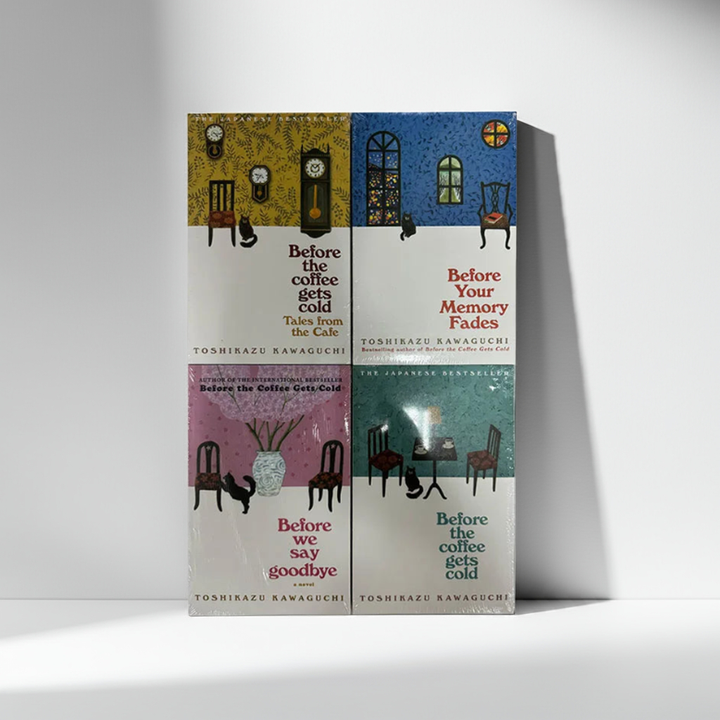 Before the Coffee Gets Cold 4-Book Set by Toshikazu Kawaguchi – English