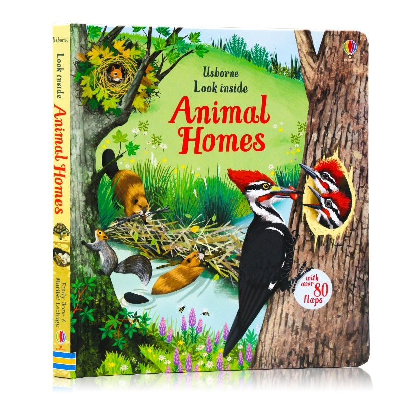 Usborne Lift-the-Flap Children's Encyclopedia – Interactive Learning for Kids