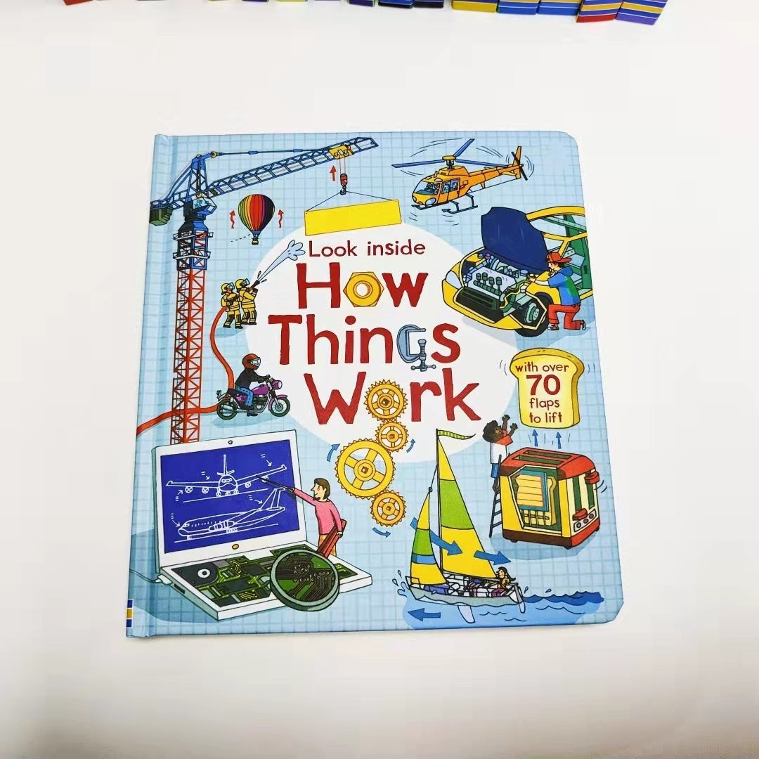 Usborne Lift-the-Flap Children's Encyclopedia – Interactive Learning for Kids