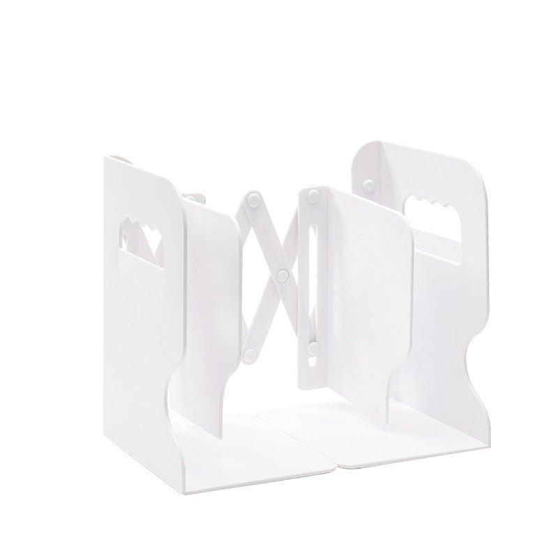 Retractable Bookends for Shelves