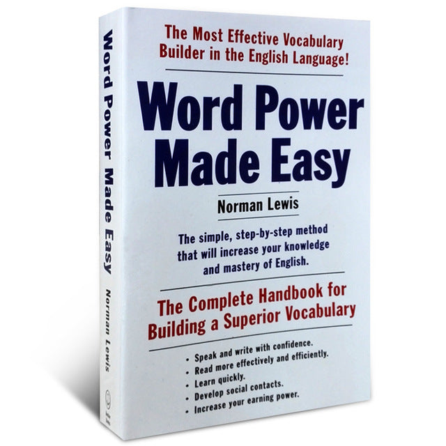 Word Power Made Easy by Norman Lewis – Vocabulary Builder in English