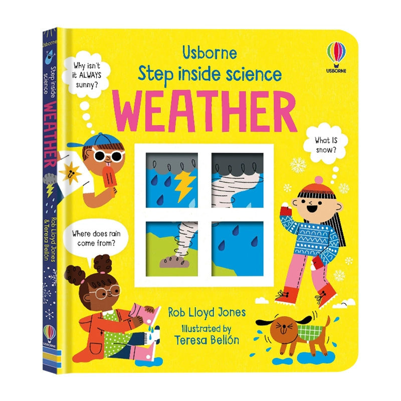 Usborne Lift-the-Flap Children's Encyclopedia – Interactive Learning for Kids