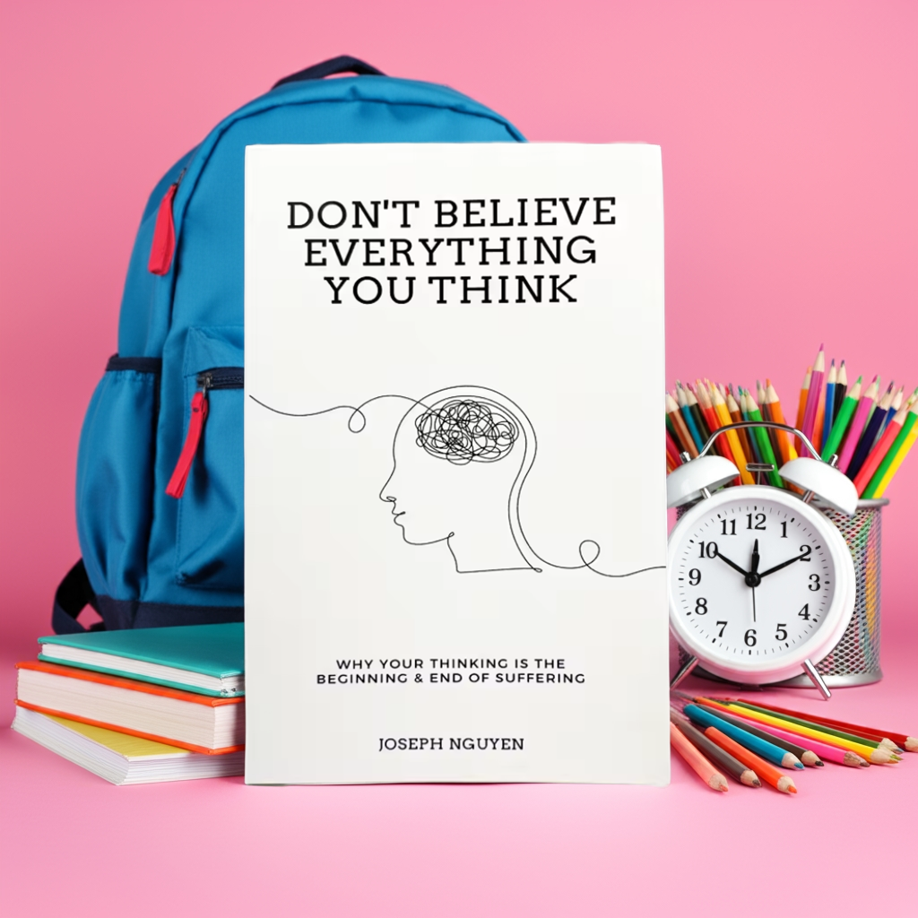Don't Believe Everything You Think Book – End Suffering Through Mindset Transformation