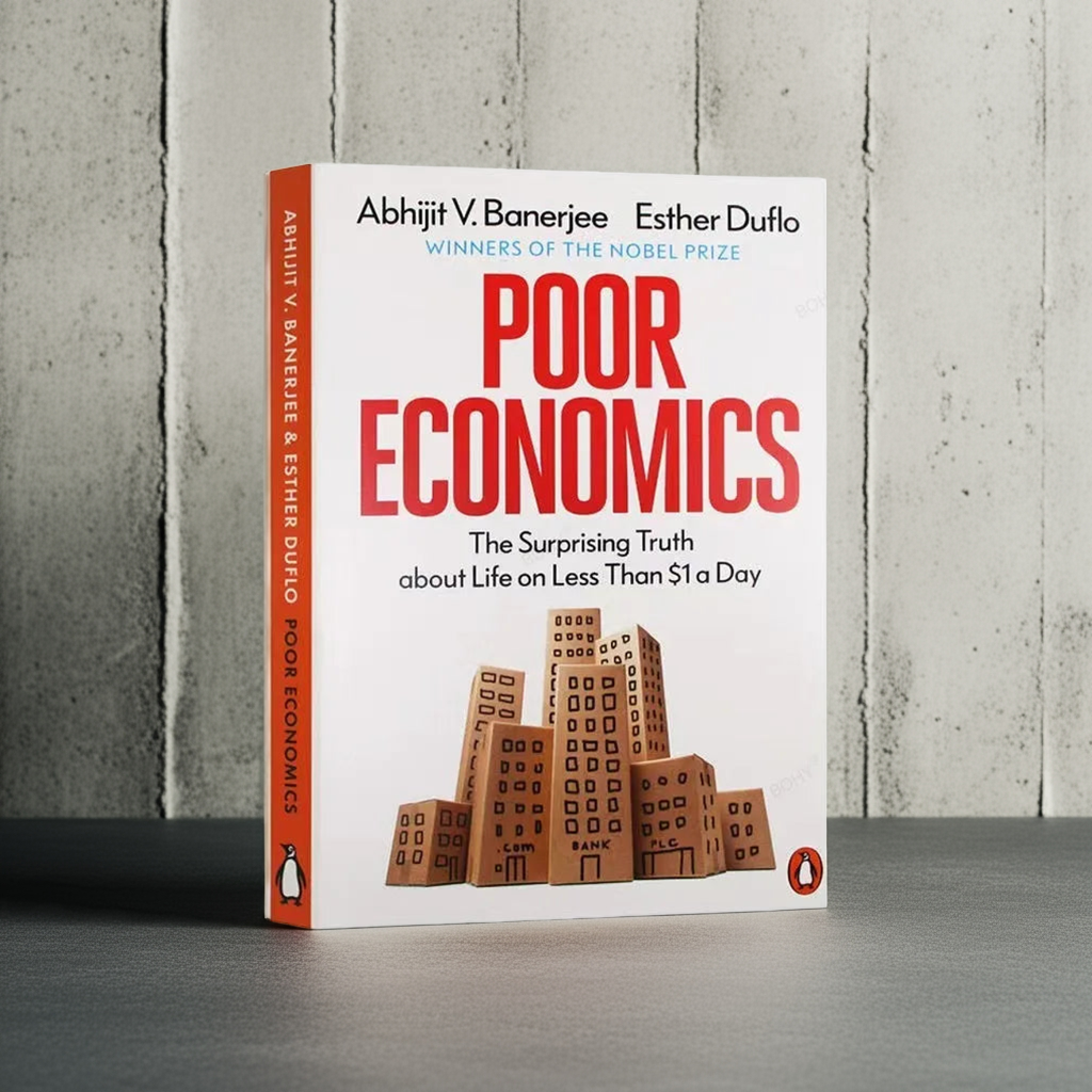 Poor Economics by Abhijit Banerjee – Understanding Poverty & Global Change