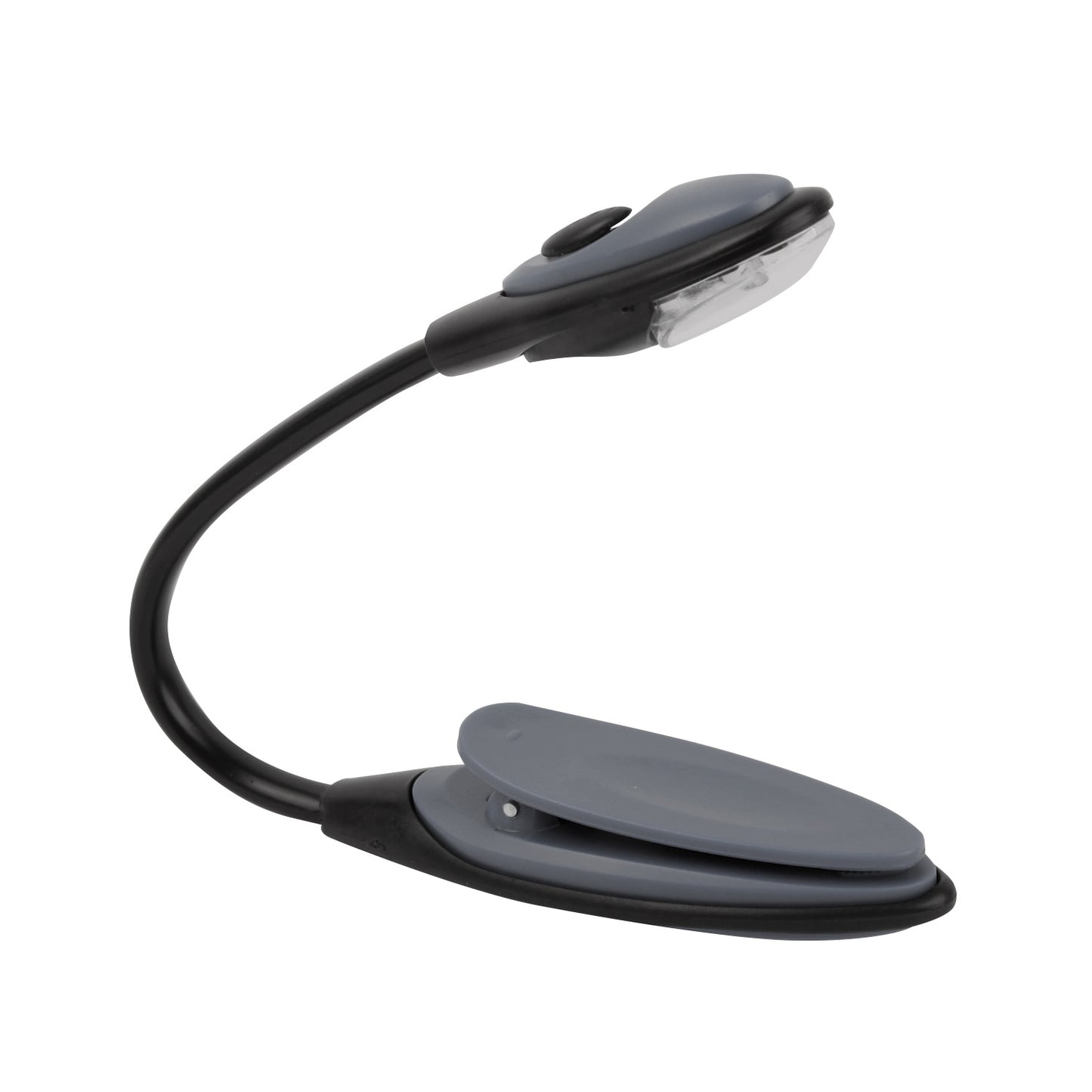 LED Clip-On Reading Light – Portable Book Lamp for Night Reading
