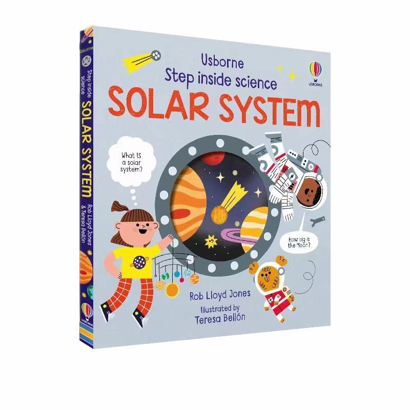 Usborne Lift-the-Flap Children's Encyclopedia – Interactive Learning for Kids
