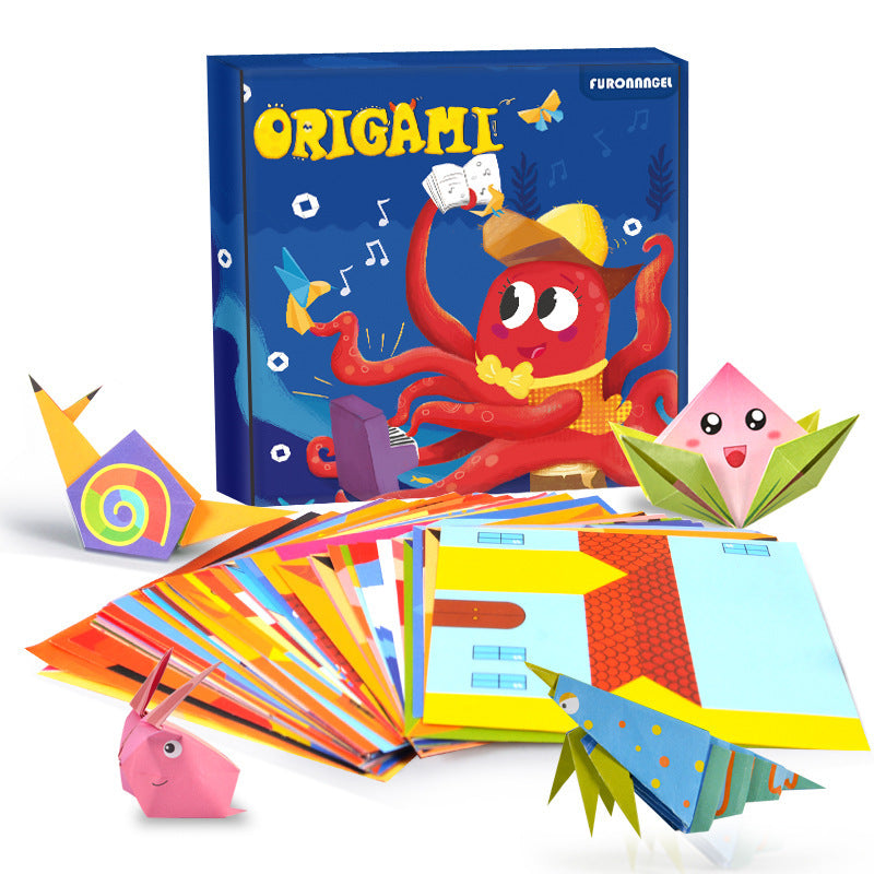 Children's Paper-Cutting Craft Kit – Montessori Hand-Eye Coordination Toy