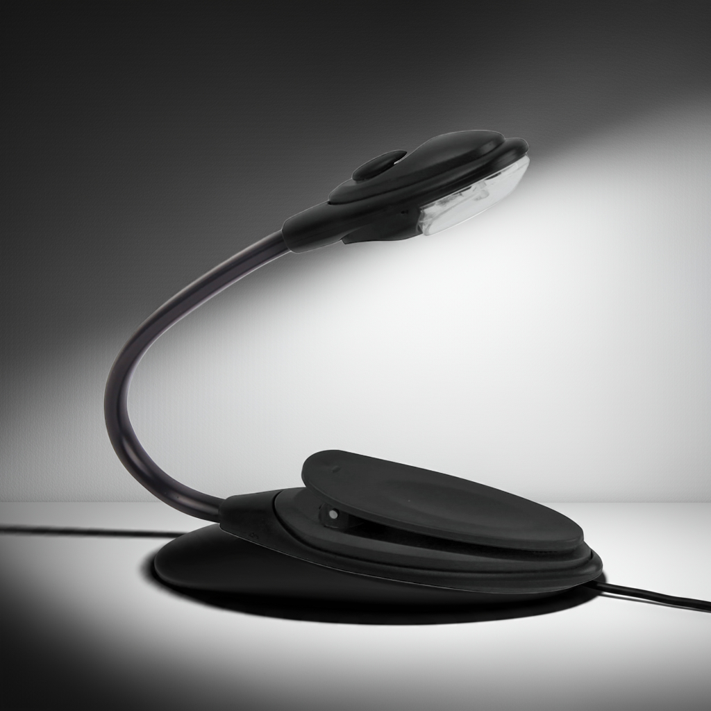 Clip-On LED Book Light