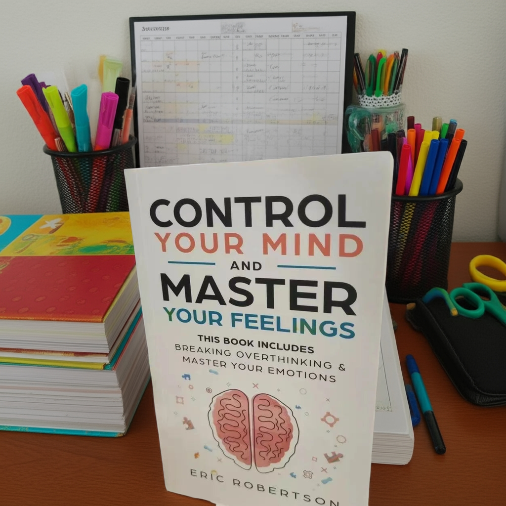 Control Your Mind & Emotions by Eric Robertson – Self-Help Book Set