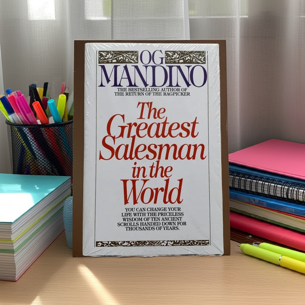 The Greatest Salesman in the World by Og Mandino – Life-Changing Success Book