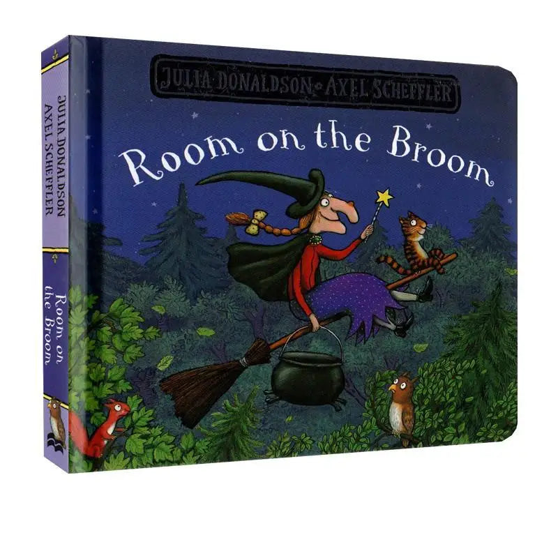 Room on the Broom – English Children’s Picture Book (Board Book Edition)