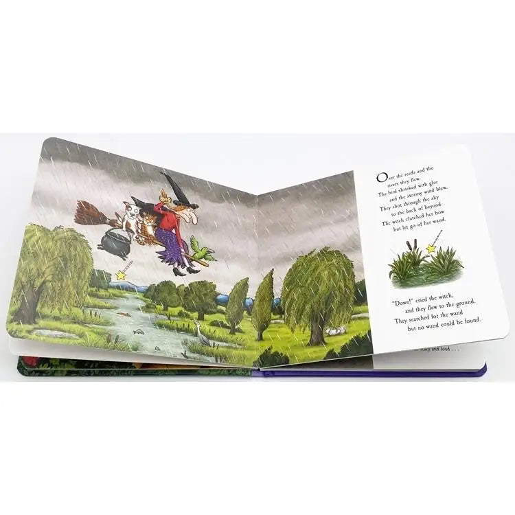 Room on the Broom – English Children’s Picture Book (Board Book Edition)