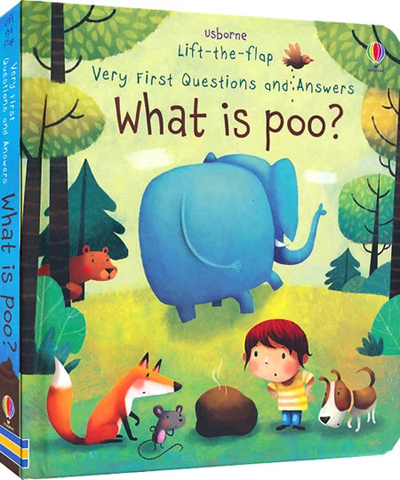 Usborne Lift-the-Flap Science Q&A Book – Montessori Educational Learning Toy for Curious Kids Age 3+