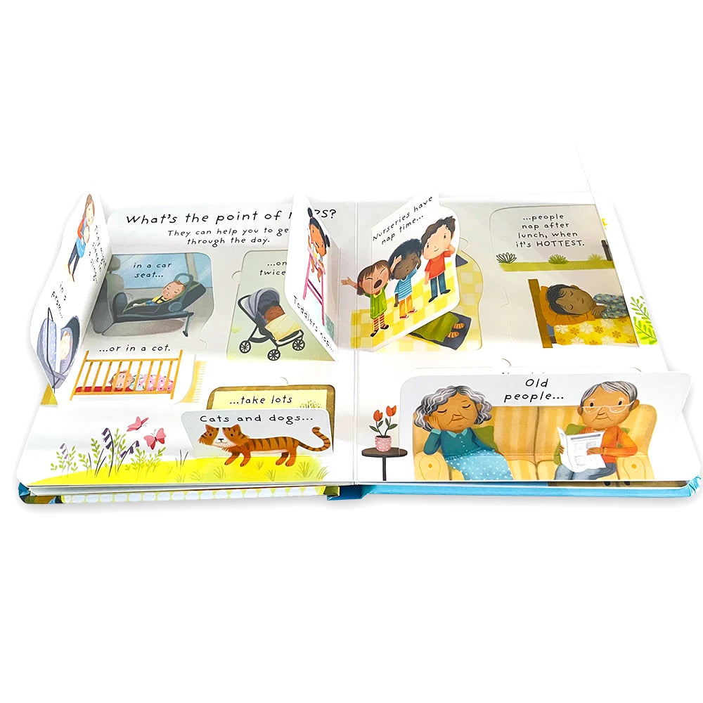 Usborne Lift-the-Flap Science Q&A Book – Montessori Educational Learning Toy for Curious Kids Age 3+
