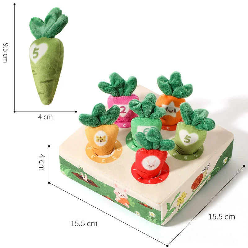 Montessori Baby Color Learning Toy – Fine Motor & Sensory Play (0–3Y)