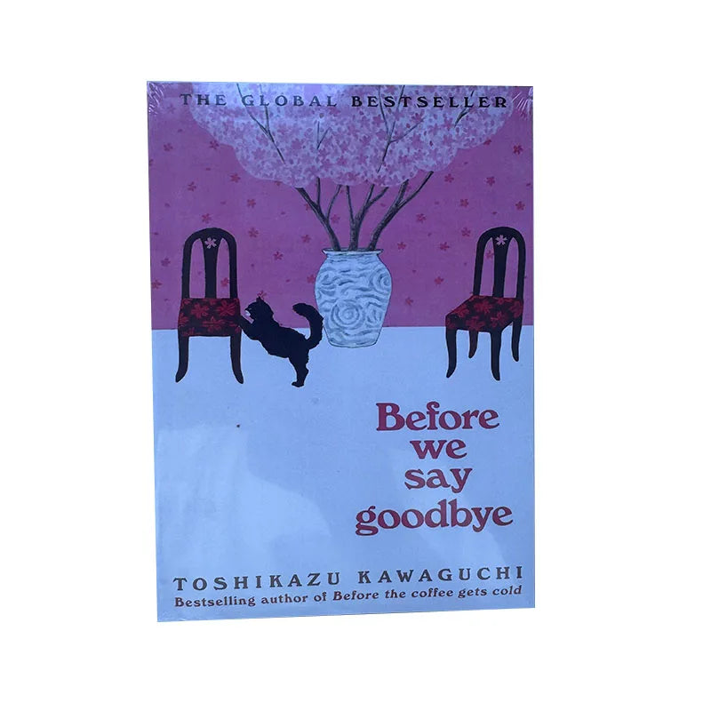 Before the Coffee Gets Cold 4-Book Set by Toshikazu Kawaguchi – English
