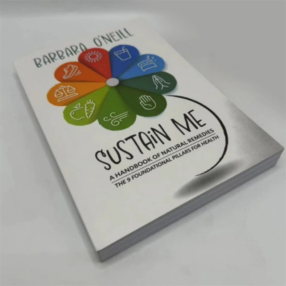 Sustain Me – Natural Remedies & Microorganism Healing by Barbara O'Neill