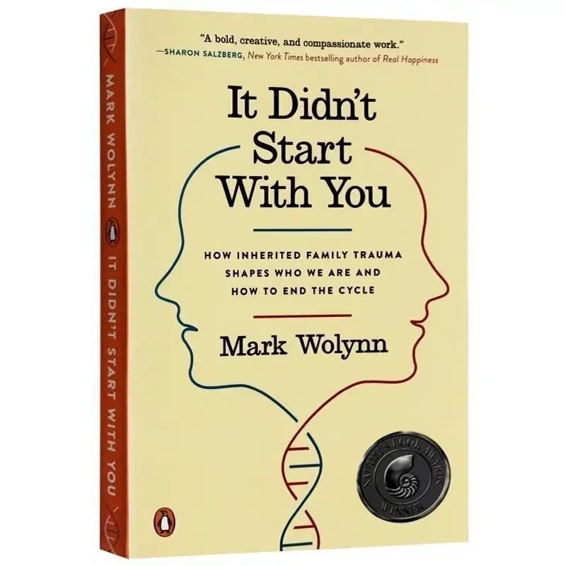 It Didn't Start with You by Mark Wolynn – Paperback