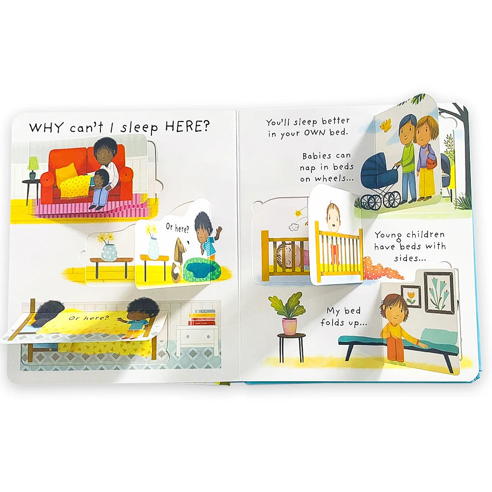 Usborne Lift-the-Flap Science Q&A Book – Montessori Educational Learning Toy for Curious Kids Age 3+