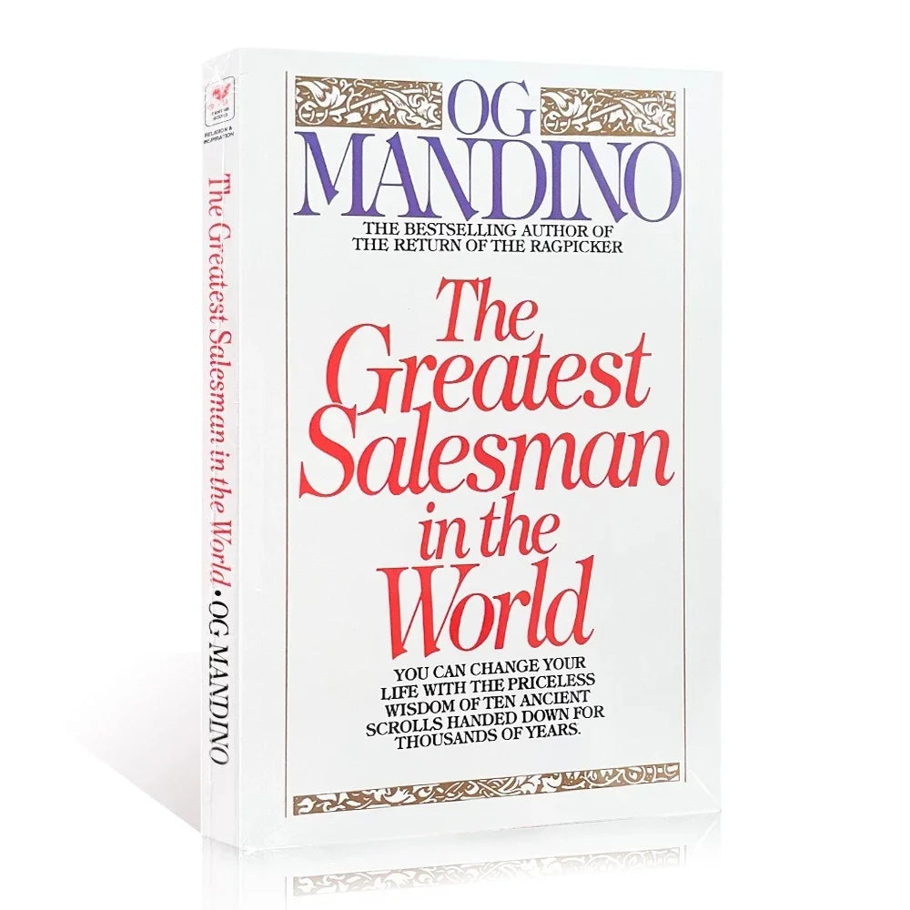 The Greatest Salesman in the World by Og Mandino – Life-Changing Success Book