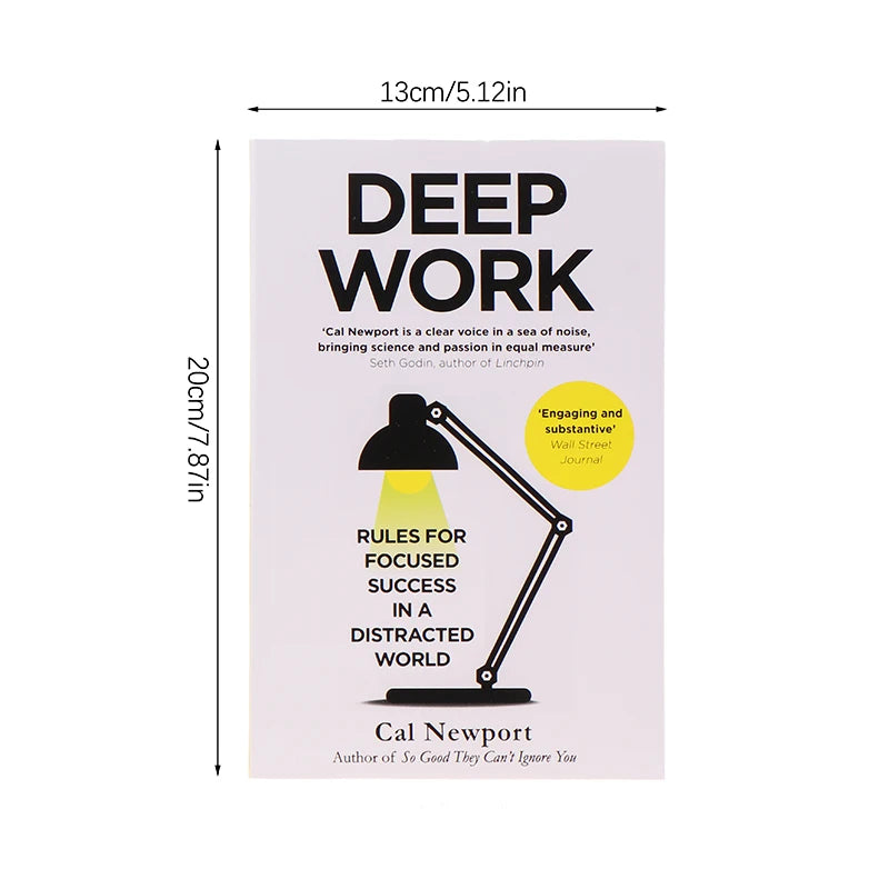 Deep Work by Cal Newport – Unlock Focus, Productivity & Mental Clarity