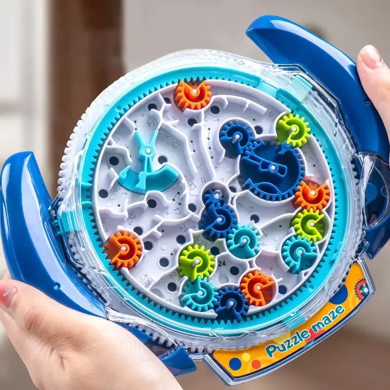 3D Maze Puzzle Ball Toy – Creative Brain Teaser & Stress Reliever for Kids