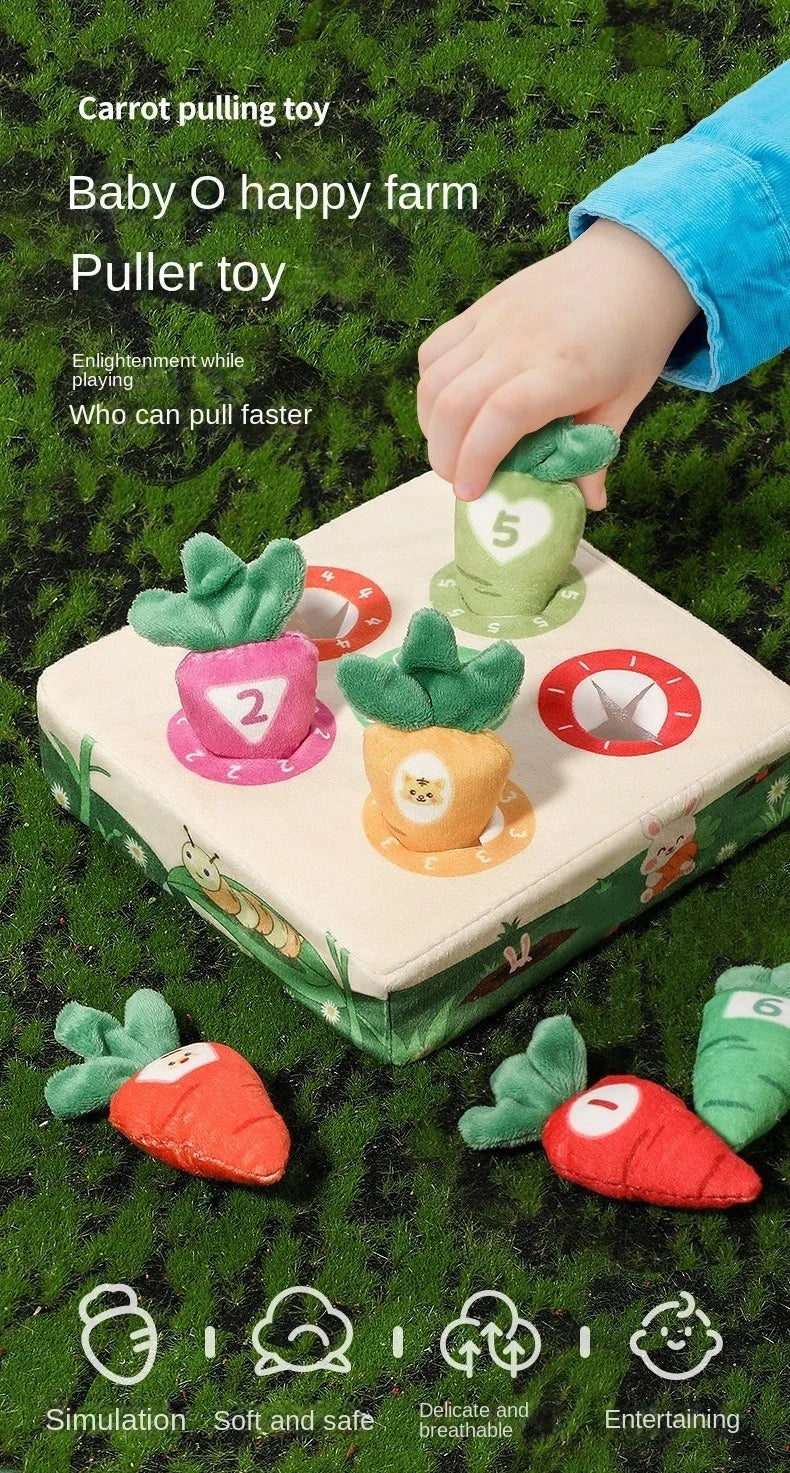 Montessori Baby Color Learning Toy – Fine Motor & Sensory Play (0–3Y)