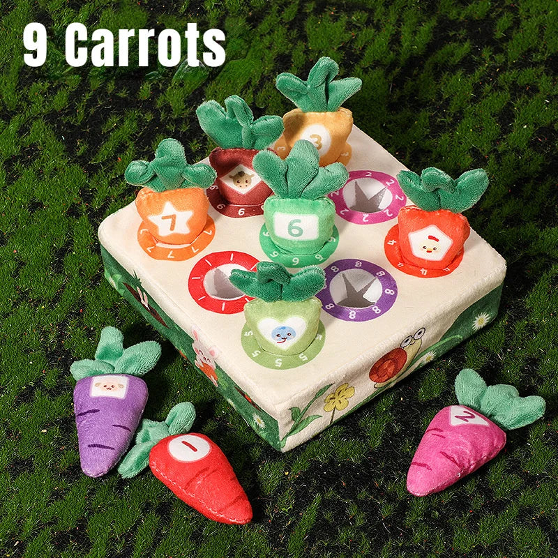 Montessori Baby Color Learning Toy – Fine Motor & Sensory Play (0–3Y)