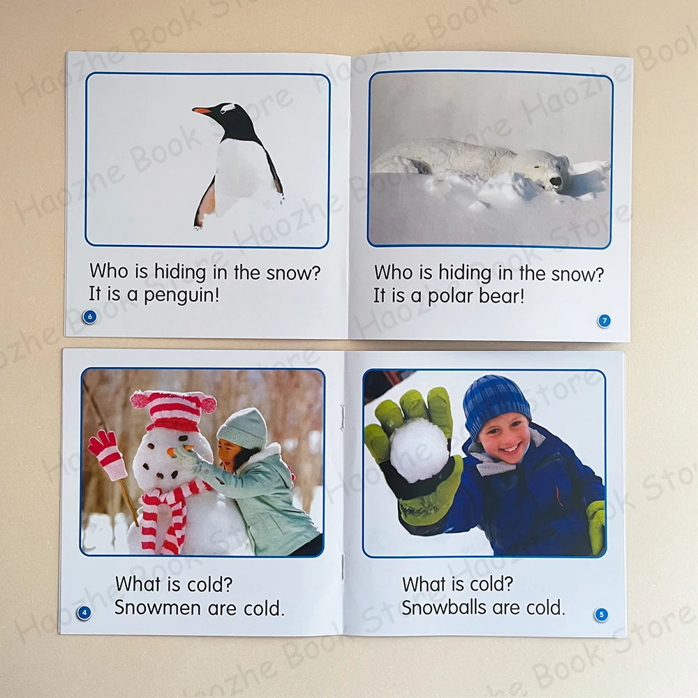 Guided Science Readers Level B – 16 Nonfiction Books for Ages 3-7 | Fun Early Learning English Set