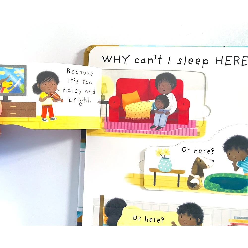 Usborne Lift-the-Flap Science Q&A Book – Montessori Educational Learning Toy for Curious Kids Age 3+