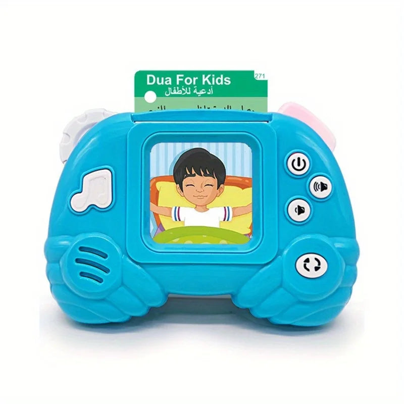 Talk & Learn: Arabic-English Bilingual Sound Book for Kids