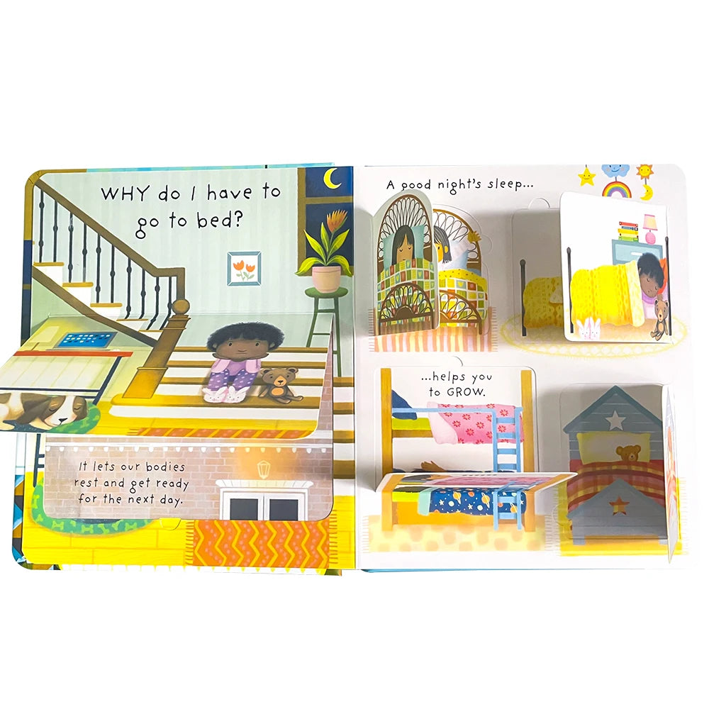 Usborne Lift-the-Flap Science Q&A Book – Montessori Educational Learning Toy for Curious Kids Age 3+