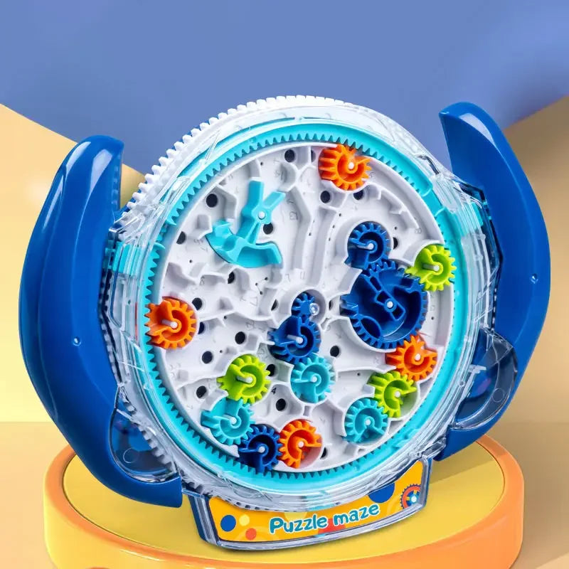 3D Maze Puzzle Ball Toy – Creative Brain Teaser & Stress Reliever for Kids