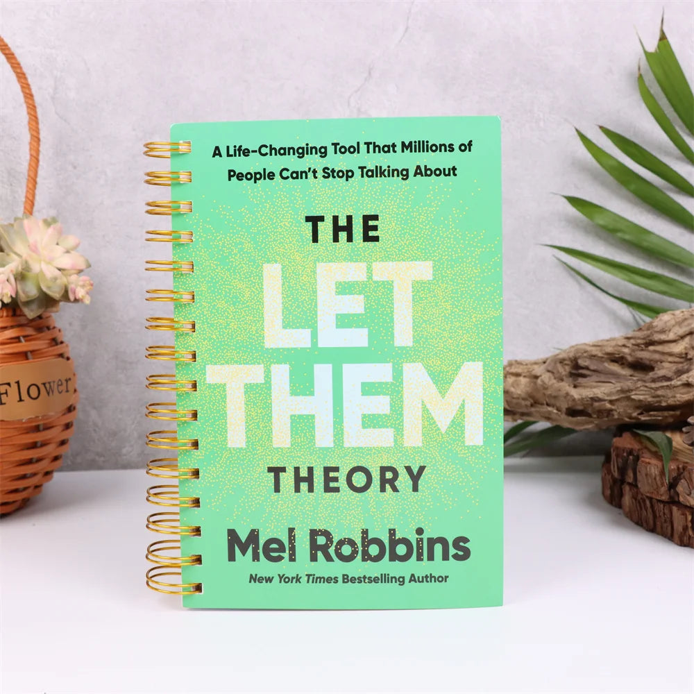 Let Them Theory by Mel Robbins – Self-Help Tools for Personal Growth